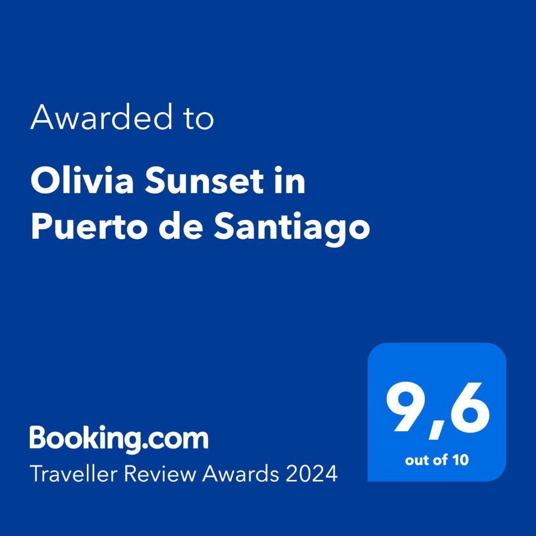 Olivia Sunset In Puerto De Santiago Apartman Puerto de Santiago  Kültér fotó